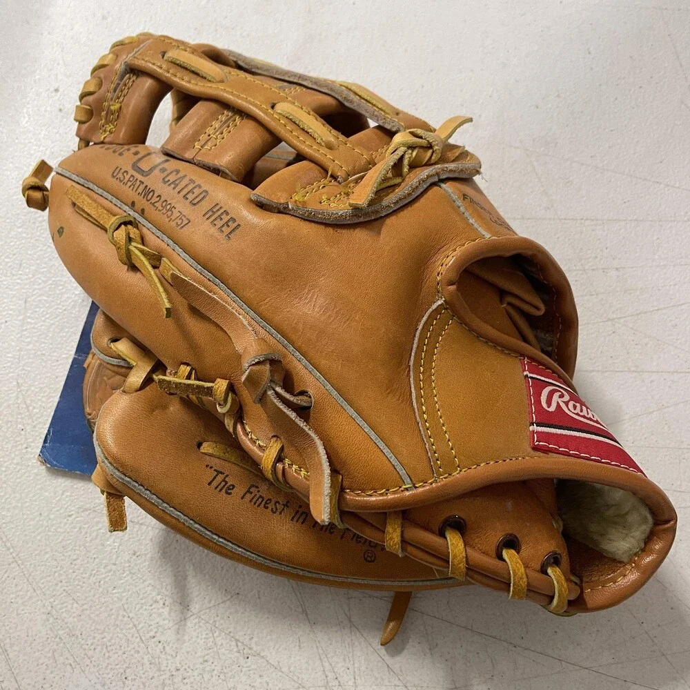 Vintage Rawlings Baseball Glove 11.5 Wade Boggs Signature Infield RBG75